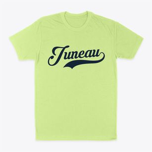 Juneau Alaska Vintage Team Classic Dad T-Shirt