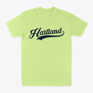 Hartland Maine Vintage Team Classic Dad T-Shirt