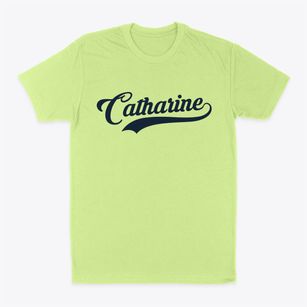 Catharine New York Vintage Team Classic Dad T-Shirt