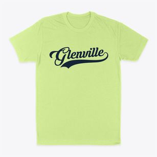 Glenville New York Vintage Team Classic Dad T-Shirt