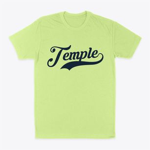 Temple New Hampshire Vintage Team Classic Dad T-Shirt
