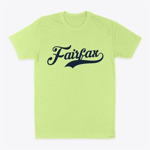 Fairfax Oklahoma Vintage Team Classic Dad T-Shirt