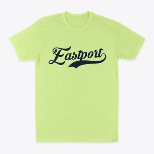 Eastport Maine Vintage Team Classic Dad T-Shirt
