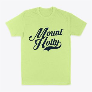 Mount Holly Vermont Vintage Team Classic Dad T-Shirt