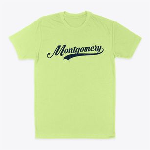 Montgomery Texas Vintage Team Classic Dad T-Shirt