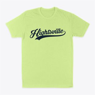Hightsville North Carolina Vintage Team Classic Dad T-Shirt