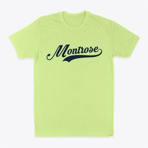 Montrose Iowa Vintage Team Classic Dad T-Shirt