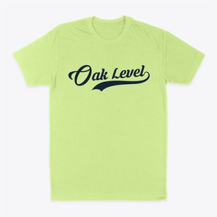 Oak Level Virginia Vintage Team Classic Dad T-Shirt