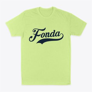 Fonda New York Vintage Team Classic Dad T-Shirt