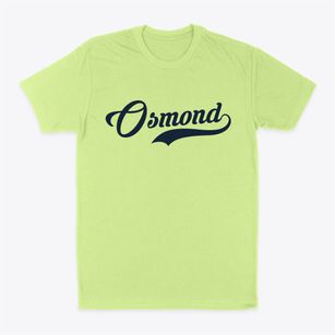 Osmond Nebraska Vintage Team Classic Dad T-Shirt