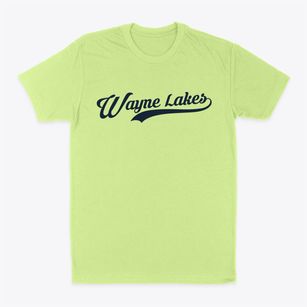 Wayne Lakes Ohio Vintage Team Classic Dad T-Shirt