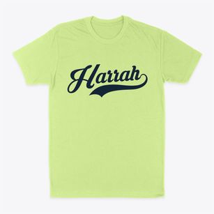 Harrah Washington Vintage Team Classic Dad T-Shirt