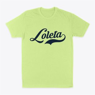 Loleta California Vintage Team Classic Dad T-Shirt