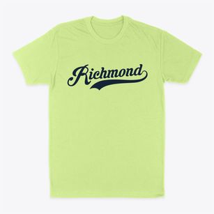 Richmond Kansas Vintage Team Classic Dad T-Shirt