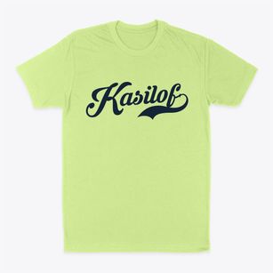 Kasilof Alaska Vintage Team Classic Dad T-Shirt
