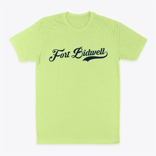 Fort Bidwell California Vintage Team Classic Dad T-Shirt