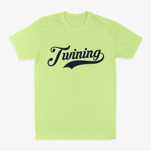 Twining Michigan Vintage Team Classic Dad T-Shirt