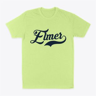 Elmer Oklahoma Vintage Team Classic Dad T-Shirt