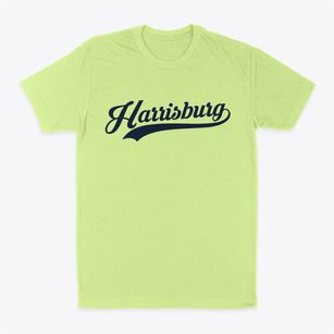 Harrisburg Nebraska Vintage Team Classic Dad T-Shirt
