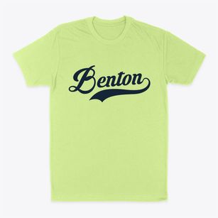 Benton Alabama Vintage Team Classic Dad T-Shirt