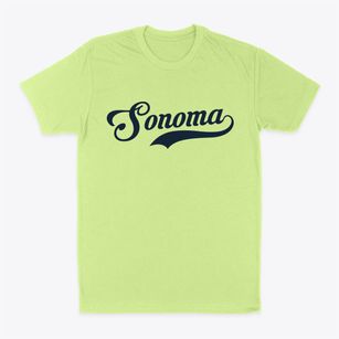 Sonoma California Vintage Team Classic Dad T-Shirt