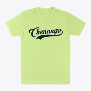 Chenango New York Vintage Team Classic Dad T-Shirt