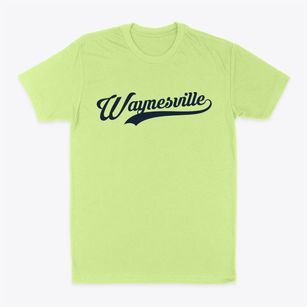 Waynesville North Carolina Vintage Team Classic Dad T-Shirt
