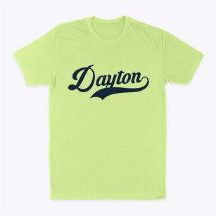 Dayton Texas Vintage Team Classic Dad T-Shirt