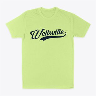 Wellsville New York Vintage Team Classic Dad T-Shirt