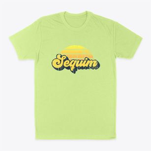 Sequim Washington Sublime Sunset Classic Dad T-Shirt
