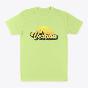 Verona New York Sublime Sunset Classic Dad T-Shirt