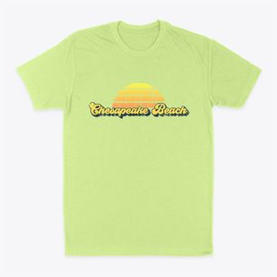 Chesapeake Beach Maryland Sublime Sunset Classic Dad T-Shirt