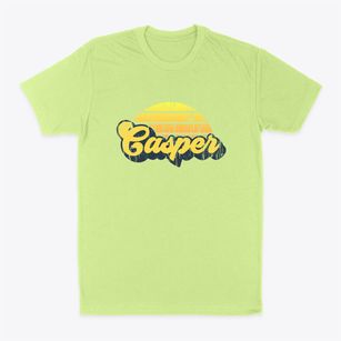 Casper Wyoming Sublime Sunset Classic Dad T-Shirt
