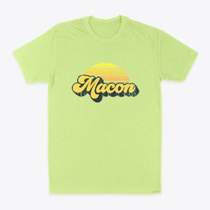 Macon Missouri Sublime Sunset Classic Dad T-Shirt