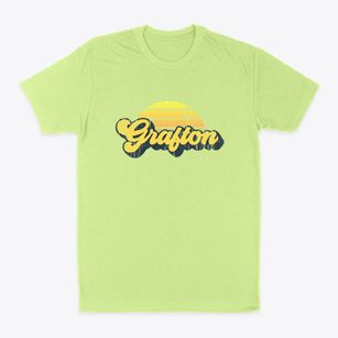 Grafton West Virginia Sublime Sunset Classic Dad T-Shirt