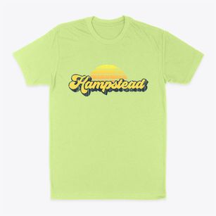 Hampstead North Carolina Sublime Sunset Classic Dad T-Shirt