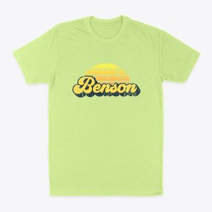 Benson Arizona Sublime Sunset Classic Dad T-Shirt