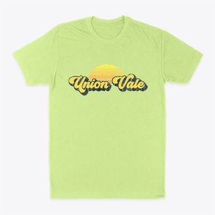 Union Vale New York Sublime Sunset Classic Dad T-Shirt