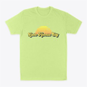 Lake Havasu City Arizona Sublime Sunset Classic Dad T-Shirt