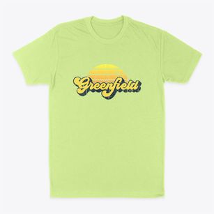 Greenfield Ohio Sublime Sunset Classic Dad T-Shirt