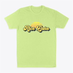 Rice Lake Minnesota Sublime Sunset Classic Dad T-Shirt