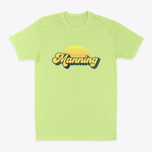 Manning South Carolina Sublime Sunset Classic Dad T-Shirt