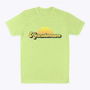 Herculaneum Missouri Sublime Sunset Classic Dad T-Shirt