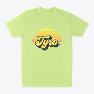 Tyro North Carolina Sublime Sunset Classic Dad T-Shirt