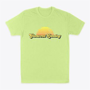 Glenwood Landing New York Sublime Sunset Classic Dad T-Shirt