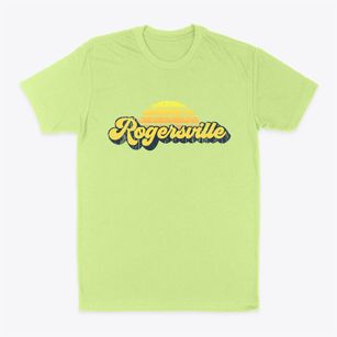 Rogersville Missouri Sublime Sunset Classic Dad T-Shirt