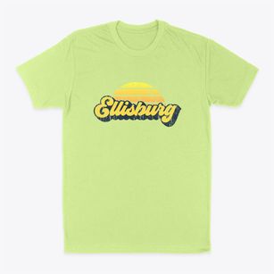 Ellisburg New York Sublime Sunset Classic Dad T-Shirt