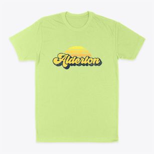 Alderton Washington Sublime Sunset Classic Dad T-Shirt