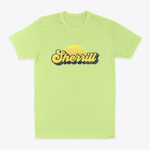 Sherrill New York Sublime Sunset Classic Dad T-Shirt