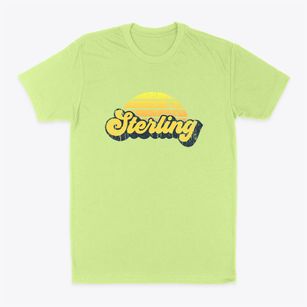 Sterling New York Sublime Sunset Classic Dad T-Shirt